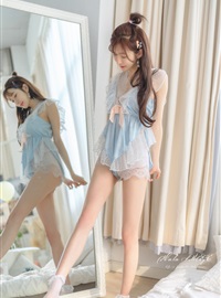 Wang Yushan barbieshy - No.08 lace one piece bikini(18)